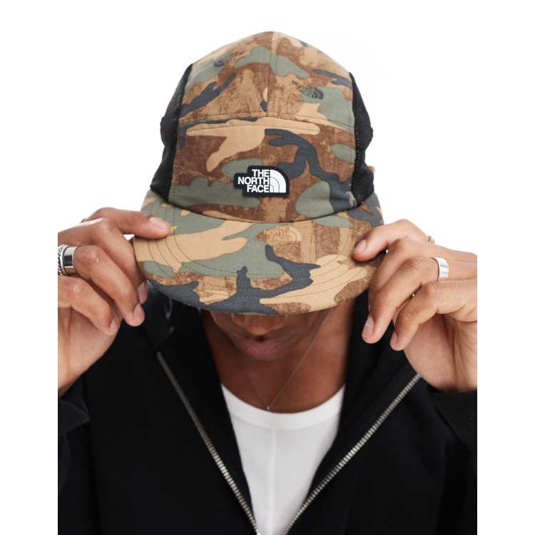 The North Face Class V camp hat in camo print ASOS