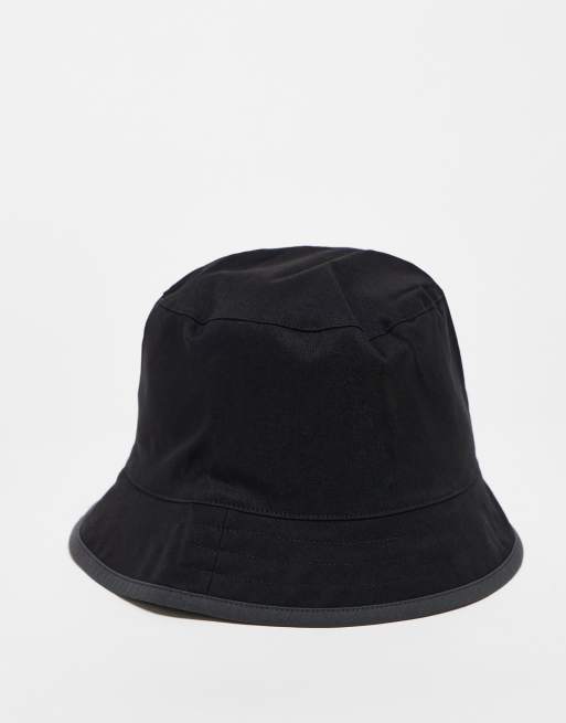 The North Face - Class V - Cappello da pescatore double-face nero e grigio, 3 di 3