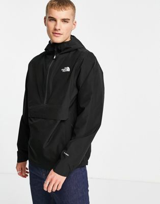 The North Face Class V Fanorak jacket in black