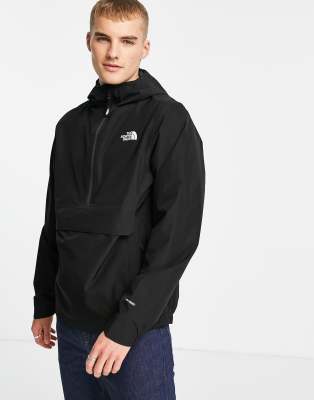 The North Face Class V Fanorak jacket in black