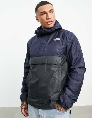 The North Face Class V Fanorak jacket in navy - ASOS Price Checker