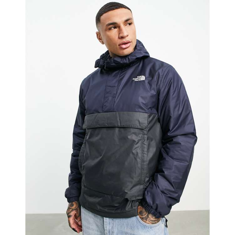 The North Face Class V Fanorak jacket in navy ASOS