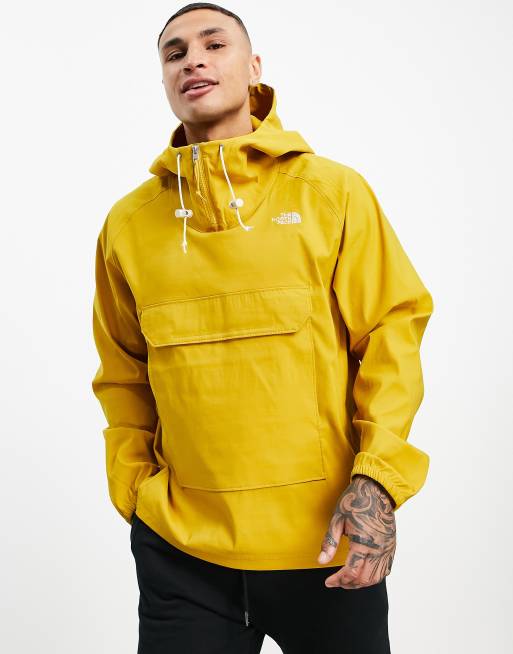 North face fanorak yellow new arrivals