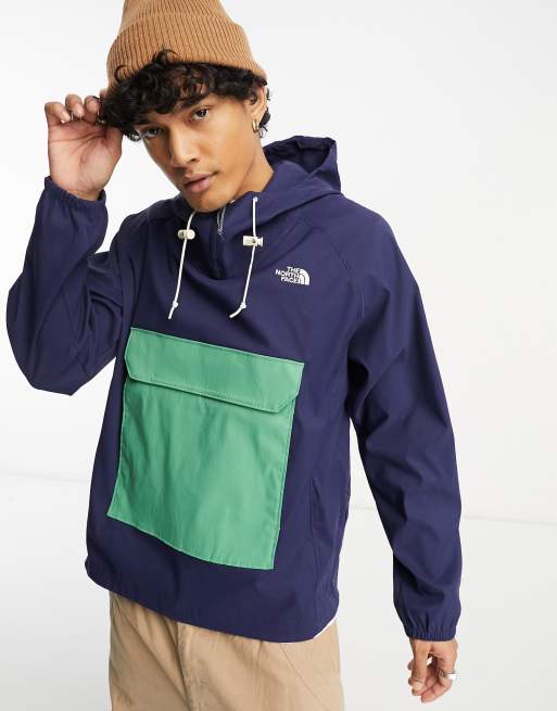 North face deals pullover windbreaker