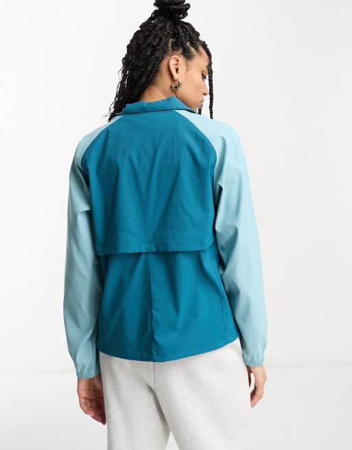 The North Face - Class V - Jack zonder sluiting in blauw en groenblauw, 4 van 4