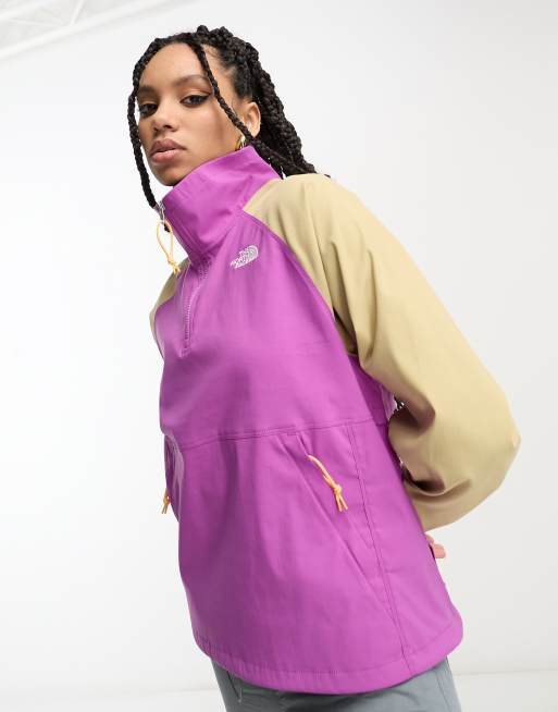 The North Face – Class V – Jacke zum Überziehen in Lila und Stein, 2 von 4