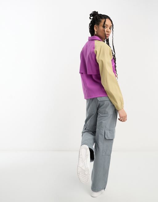 The North Face – Class V – Jacke zum Überziehen in Lila und Stein, 3 von 4