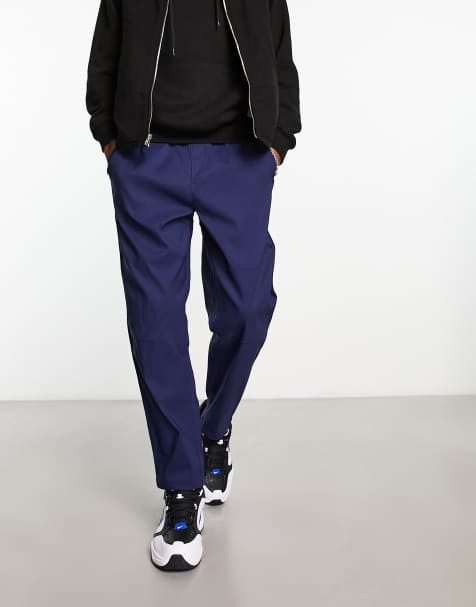 The North Face – Class V – Marinblå, baggy sweatpants - view 1