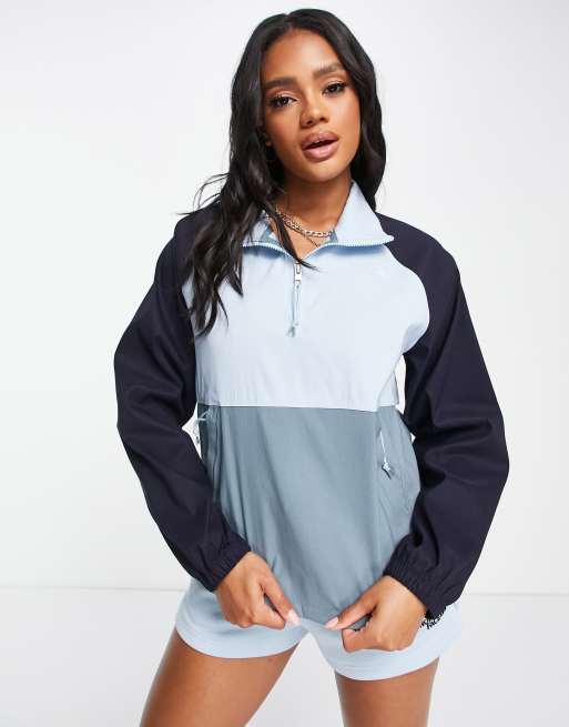 The North Face – Class V – Niebieska wkładana przez głowę kurtka , 2 z 4