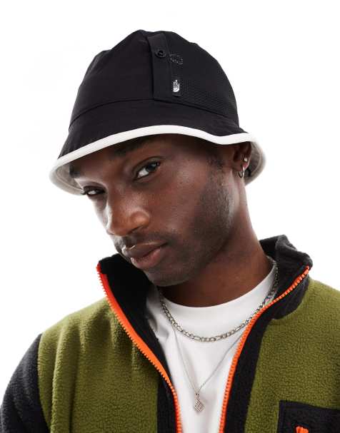 The North Face - Class V - Omkeerbare bucket hat in zwart en wit - view 1