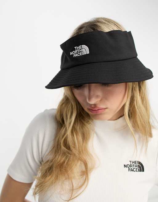 The North Face White Class V Top Knot Bucket Hat The North Face