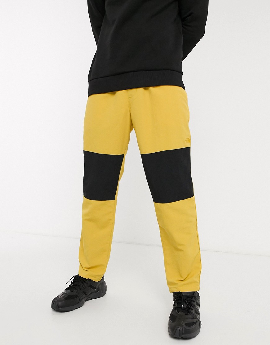 The North Face Class V Pant In Yellow/black-cream | ModeSens