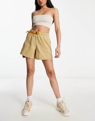 North face belted on sale shorts