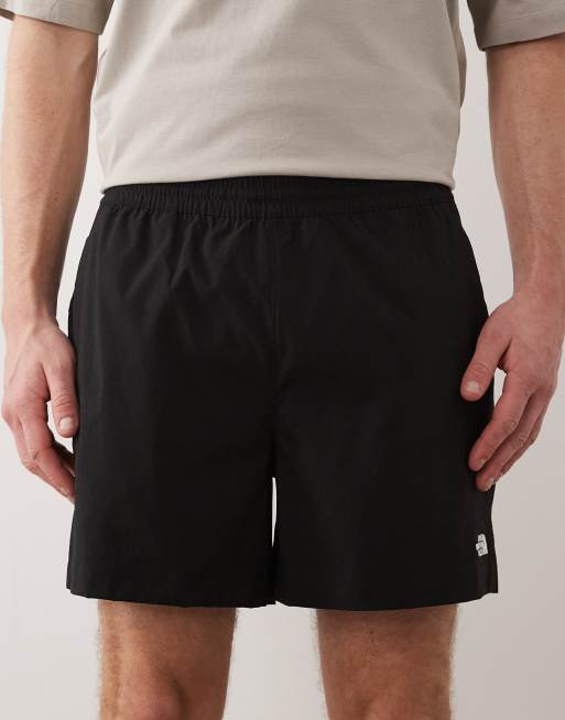 The North Face – Class V Pathfinder – Czarne wciągane szorty o długości 5 cali, 4 z 5