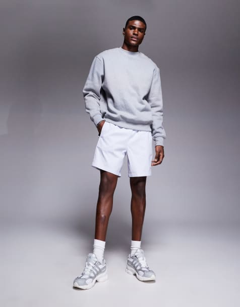 The North Face – Class V – Pathfinder – Grå shorts med skärp och logga - view 1