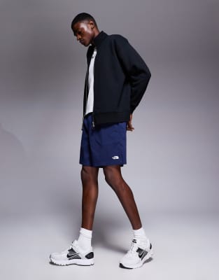 The North Face The North Face Class V Pathfinder logo shorts in navy