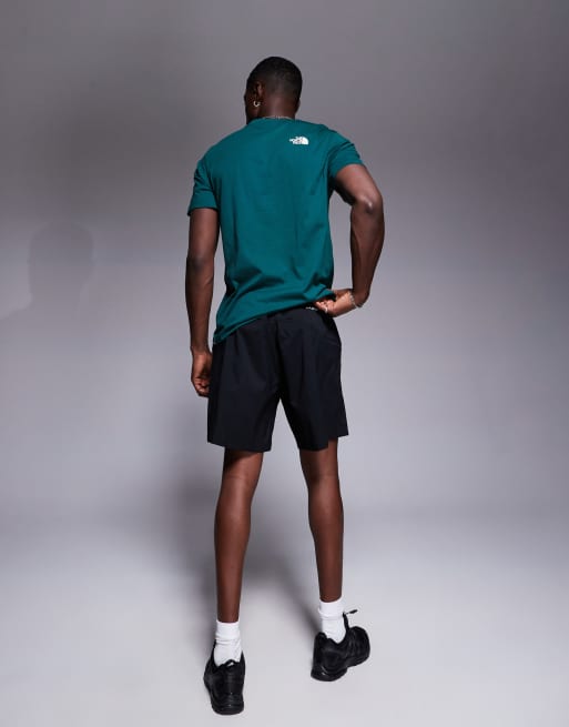 The North Face - Class V - Pathfinder - Short met riem en logo in zwart, 3 van 5