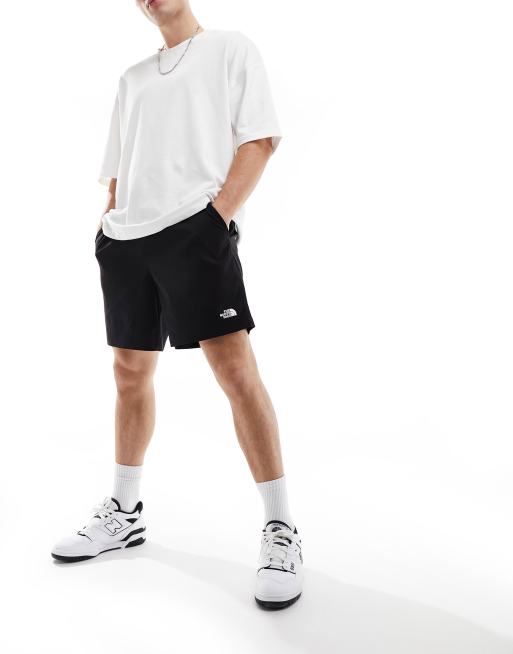 The North Face Class V Pathfinder shorts in black | ASOS