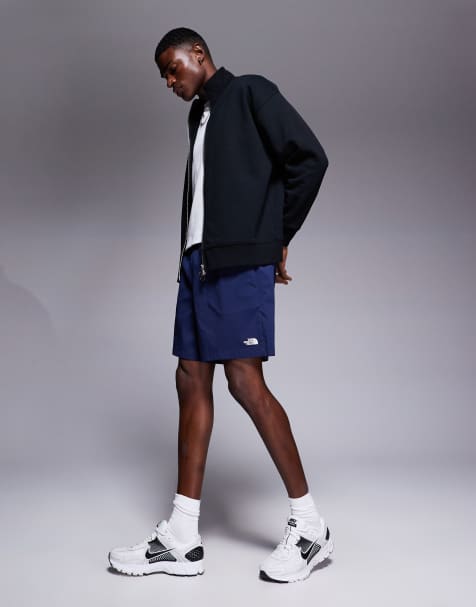 The North Face – Class V Pathfinder – Shorts in Marineblau mit Logo - view 1