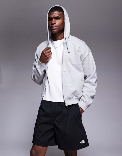 The North Face - Class V Pathfinder - Sorte shorts med logo - view 1