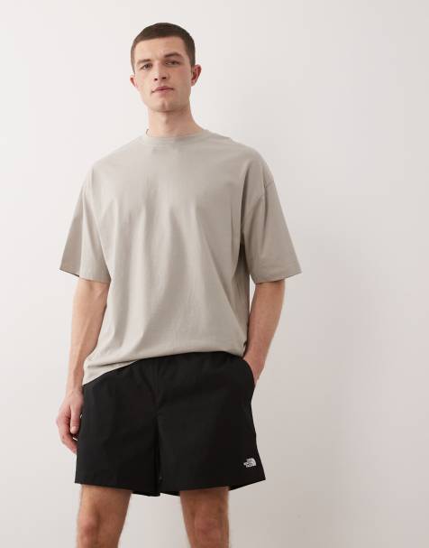 The North Face – Class V Pathfinder – Svarta 5tum shorts i dra på-stil - view 1