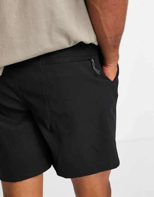 The North Face Class V pull on shorts in black