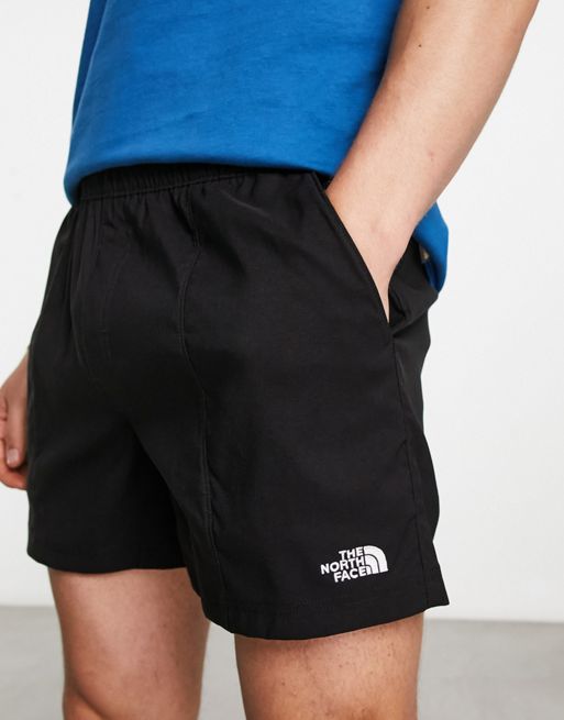 The North Face Class V pull on shorts in black | ASOS