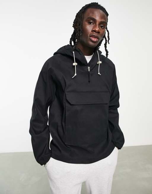 The North Face Class V Pullover Jacket in Black