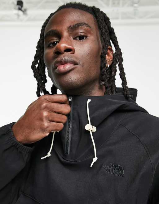 The North Face Class V Pullover Jacket in Black