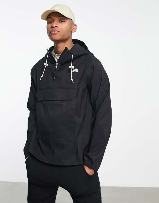 The North Face Class V Pullover Jacket in Black