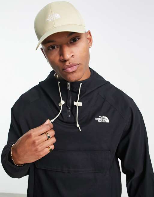 North face shop pullover windbreaker