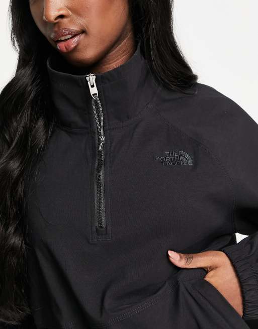 The North Face Class V Pullover Jacket in Black