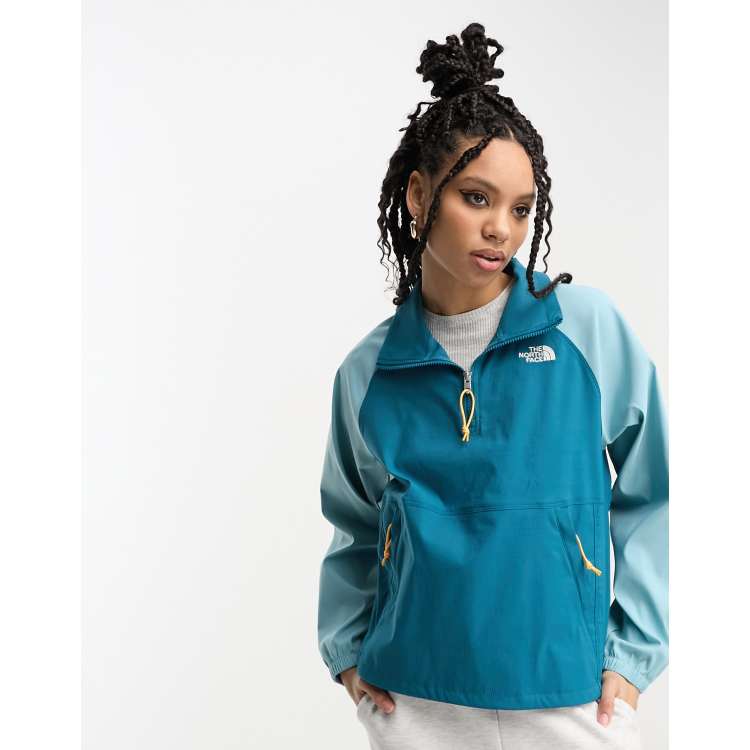 North face women's pullover jacket sale