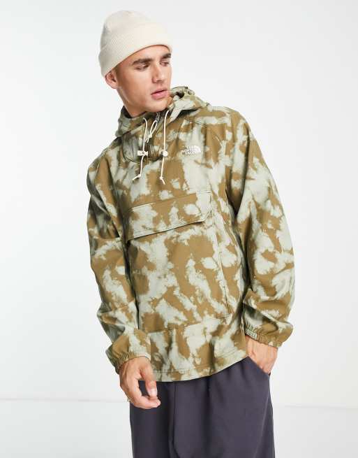 Camouflage sale pullover jacket