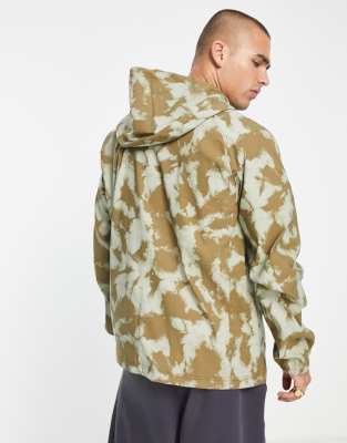 camouflage pullover jacket