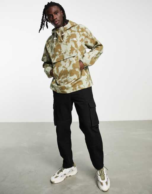 The North Face Class V pullover jacket in camo ASOS