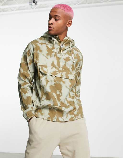 The North Face Class V pullover jacket in camo | ASOS