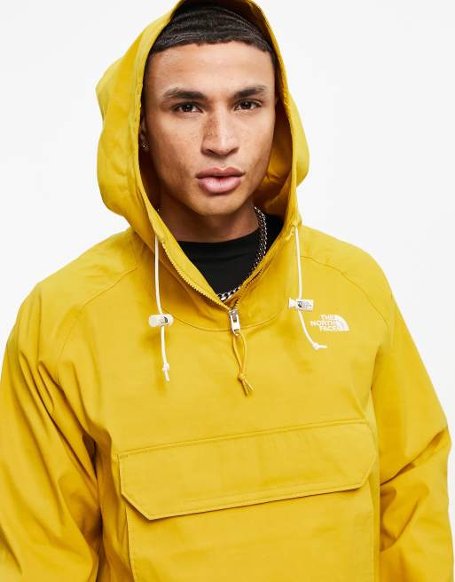 Mustard north hot sale face coat