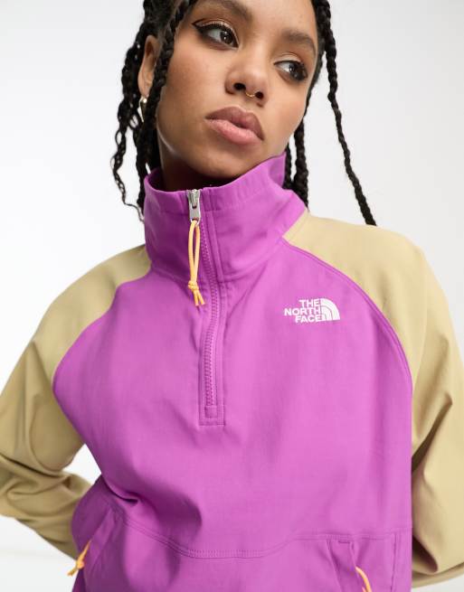 North face 2024 pullover jacket women's