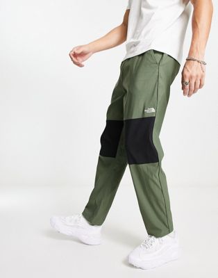 The North Face Class V relaxed fit pants with elasticated waist in khaki - ASOS Price Checker