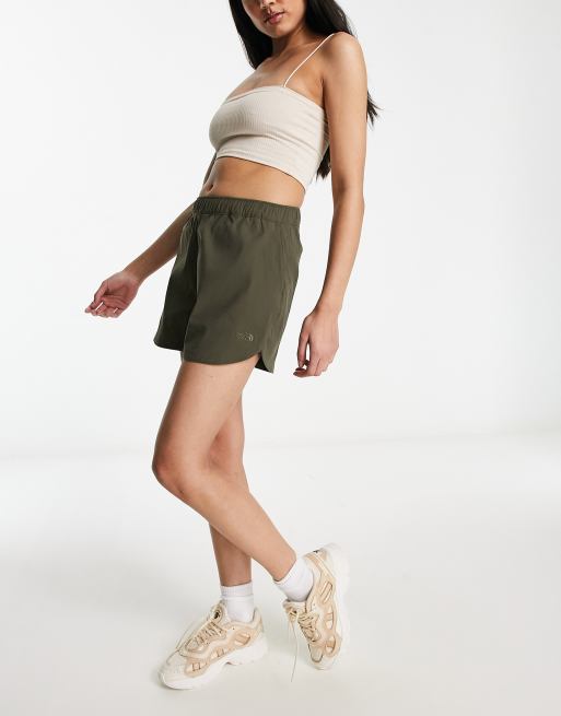 The north face khaki hot sale class v hybrid shorts