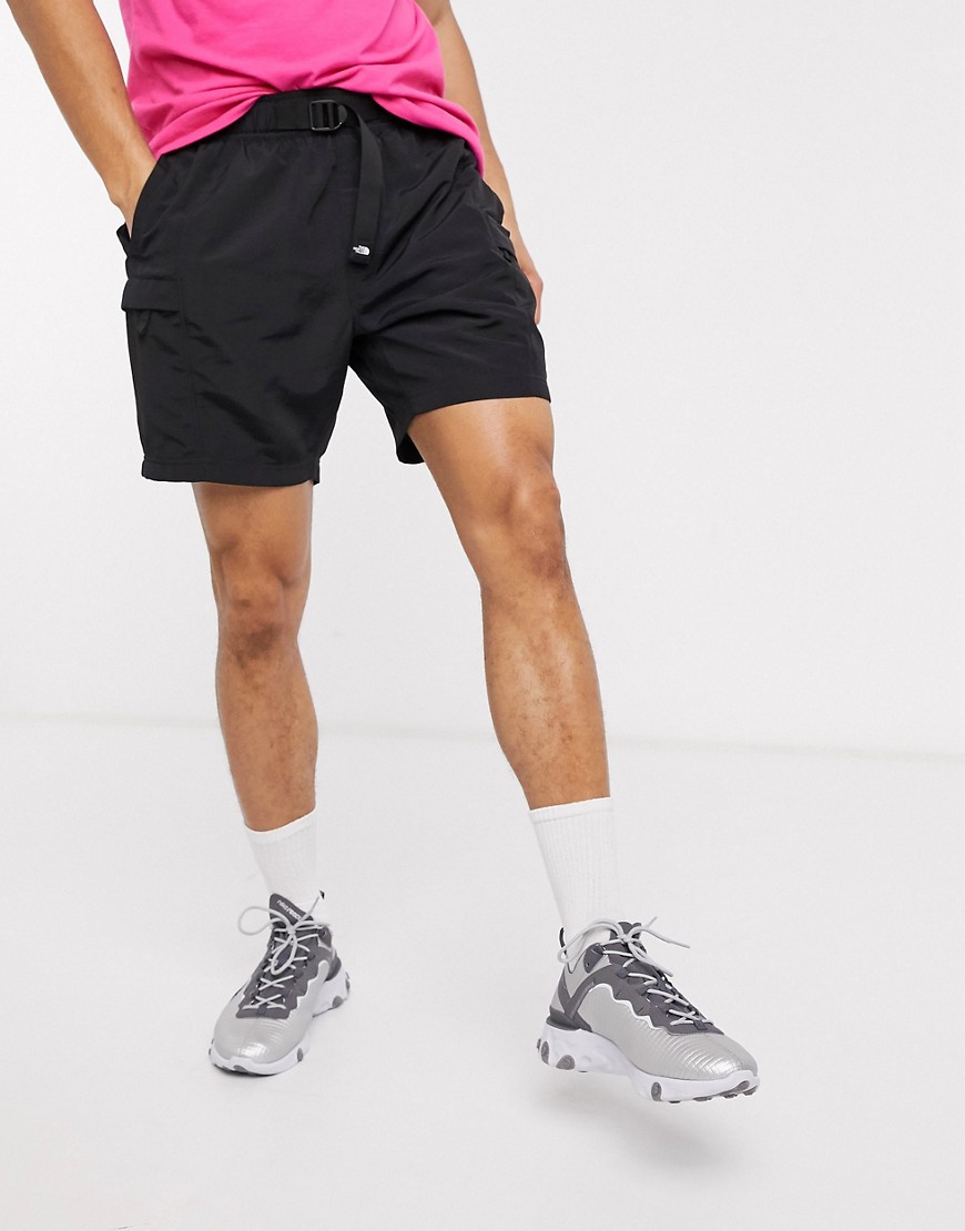 The North Face - Class V - Sorte shorts med bælte