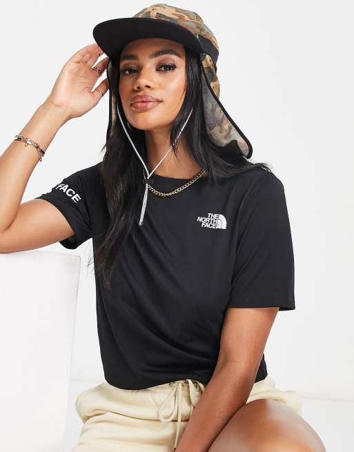 North face sun hot sale shield hat