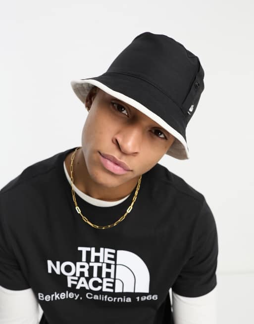 The North Face – Class V – Svartvit, vändbar solhatt