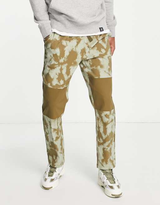 The north face camouflage on sale pants