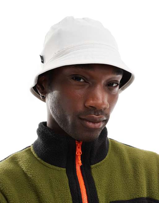 North face bucket hat black sales