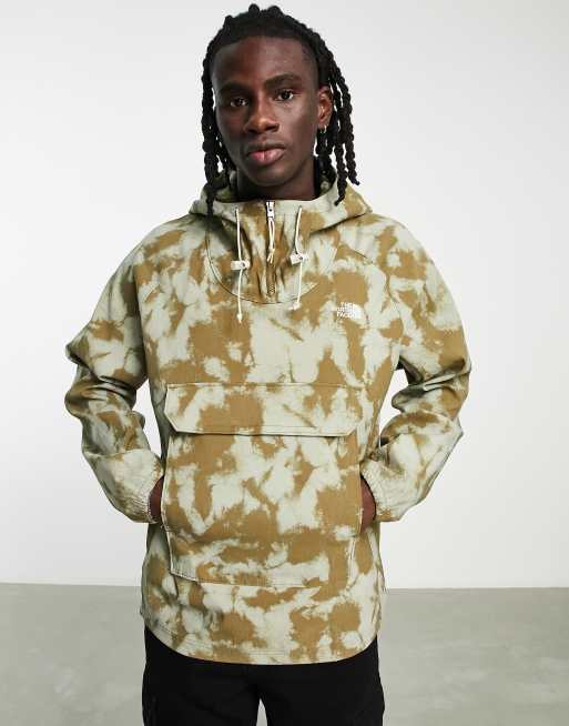 The North Face – Class V – Zakładana przez głowę kurtka we wzór moro