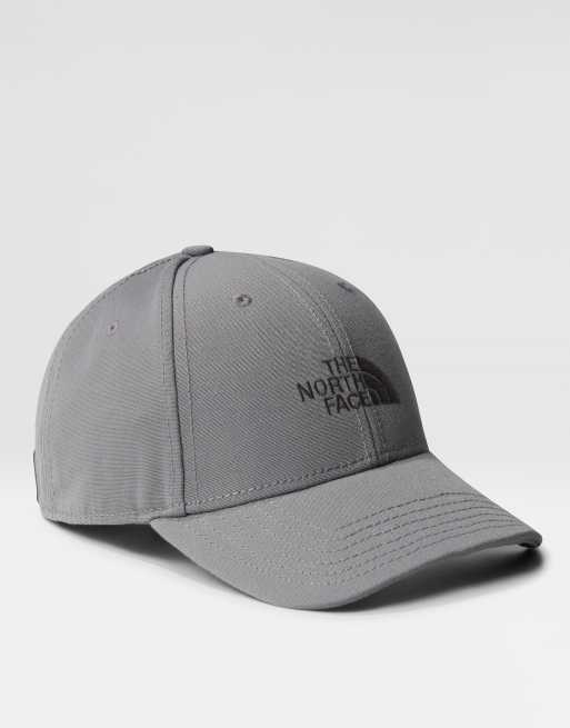 The North Face classic logo cap in dark grey