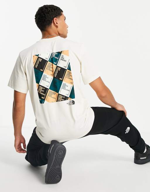 North face climbing t shirt on sale