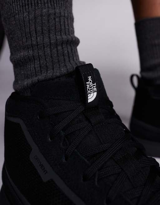 The North Face - Clyffe - Baskets mi-hautes isolantes et imperméables - Noir tnf, 2 de 4